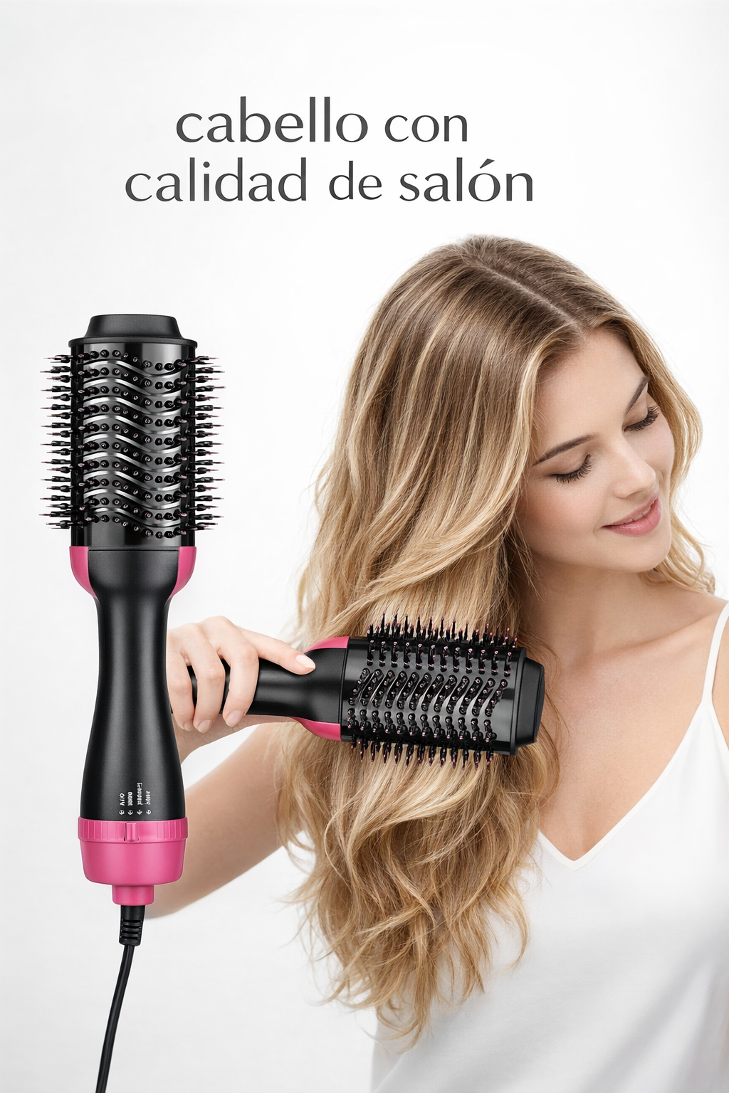 cepillo secadora multifuncional one step