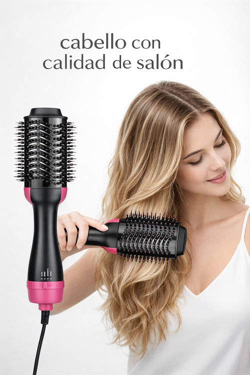 cepillo secadora multifuncional one step