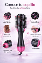 CEPILLO SECADORA MULTIFUNCIONAL ONE STEP